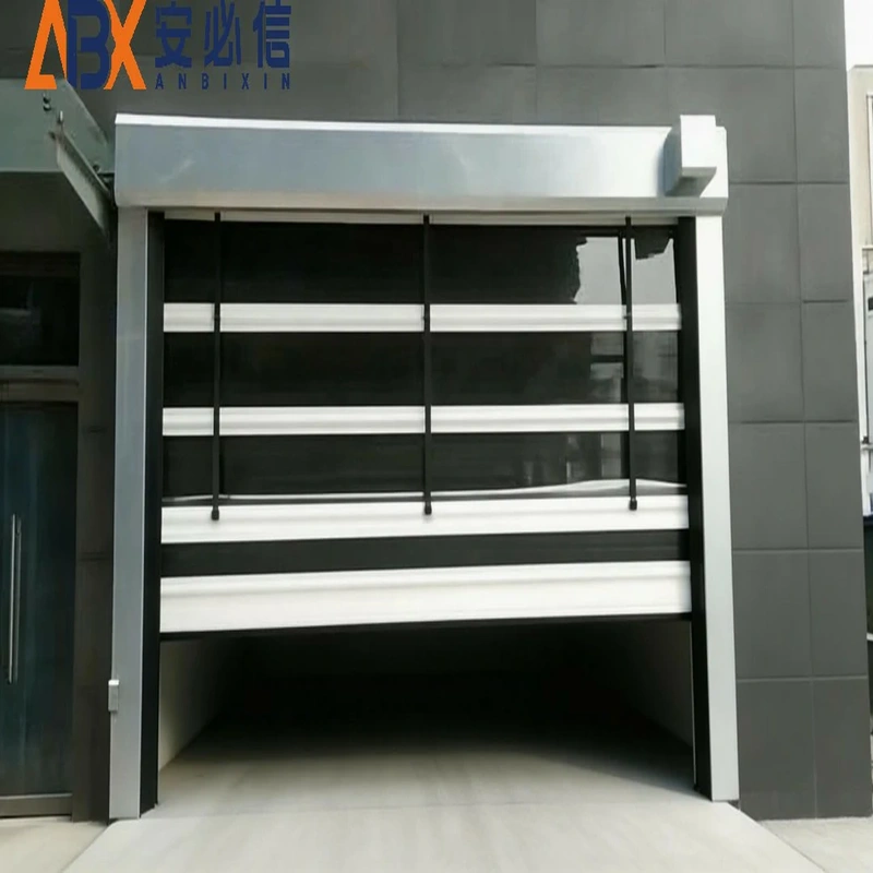 梧州PVC堆积门