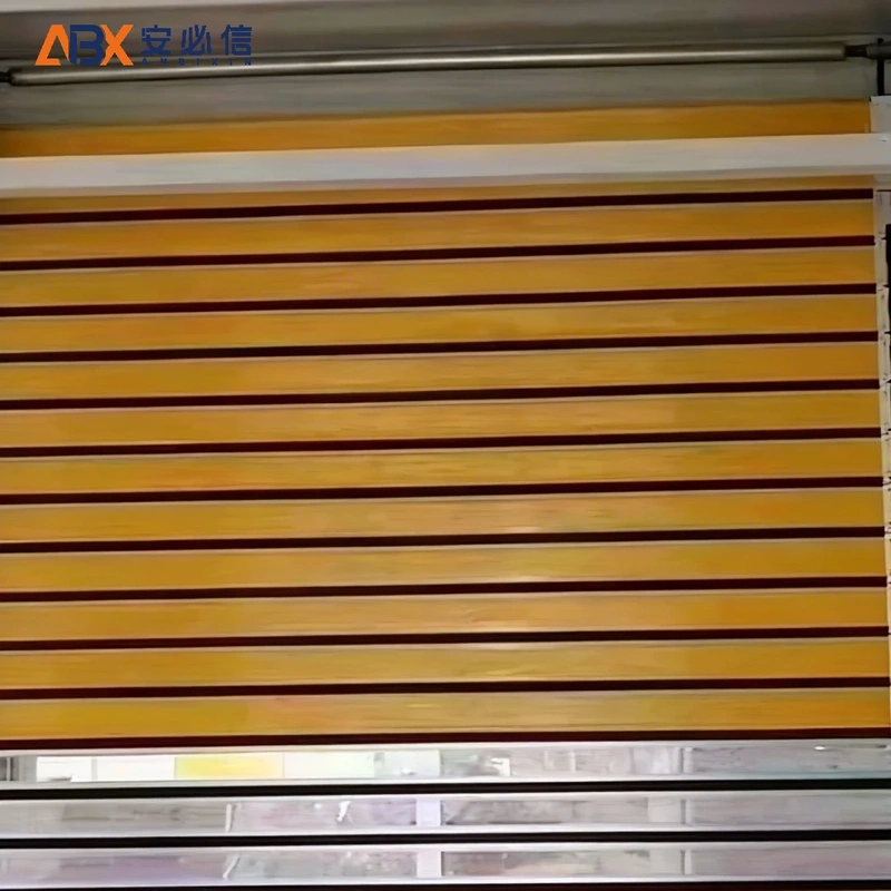 梧州感应高速门